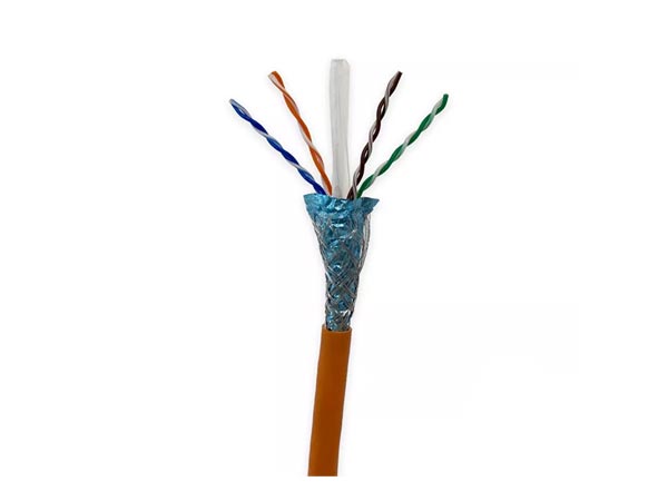 کابل شبکه نگزنس 500 متری CAT6 SFTP / بدون تست فلوک