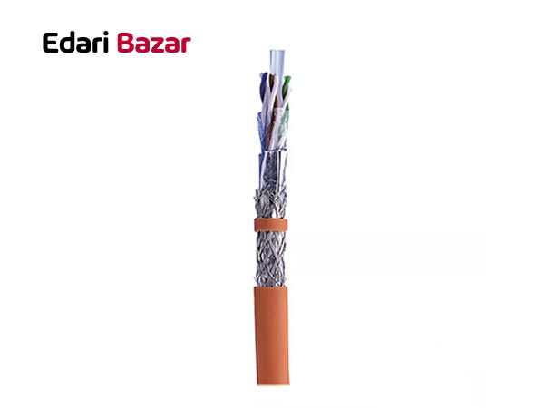 قیمت کابل شبکه نگزنس 500 متری CAT6 SFTP / تست پرمننت فلوک