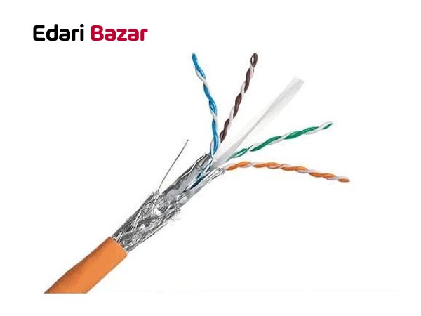 قیمت کابل شبکه نگزنس 500 متری CAT6 SFTP CCA