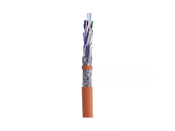 کابل شبکه نگزنس 500 متری CAT6 SFTP / تست چنل فلوک
