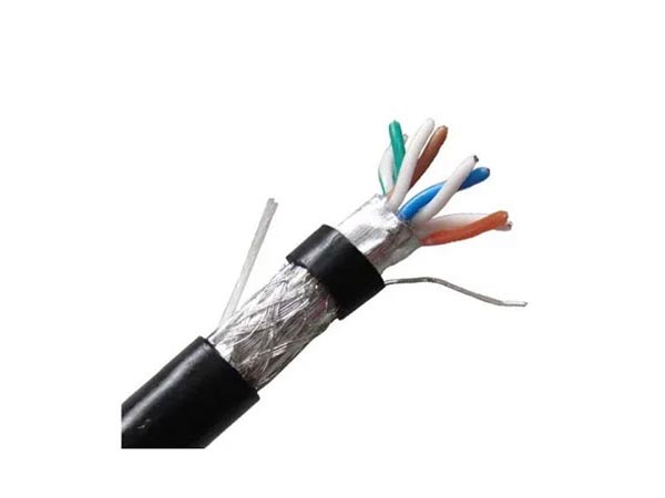 کابل شبکه نگزنس 305 متری CAT6 SFTP OUTDOOR CCA / آلومینیومی