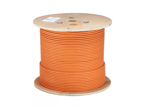 کابل شبکه نگزنس 500 متری CAT6 SFTP / تست پرمننت فلوک