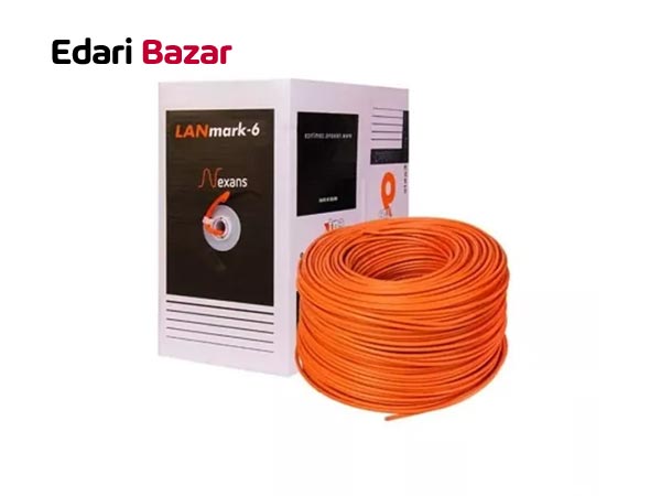 قیمت کابل شبکه نگزنس 305 متری CAT6 UTP / بدون تست فلوک