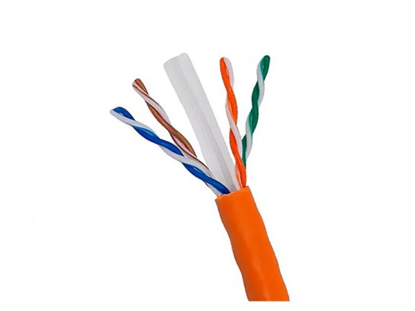 کابل شبکه نگزنس 305 متری CAT6 UTP / تست چنل فلوک
