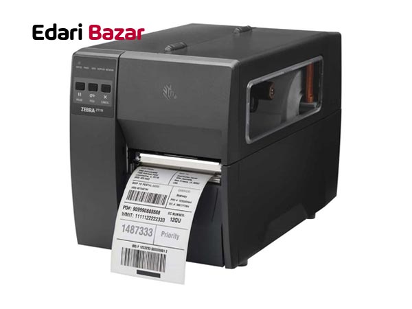 فروش لیبل پرینتر زبرا مدل ZT111 203dpi