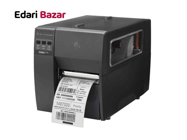 قیمت لیبل پرینتر زبرا مدل ZT111 300dpi