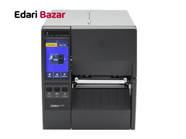 قیمت لیبل پرینتر زبرا مدل ZT231 300dpi