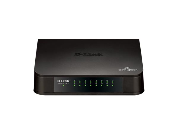 سوئیچ 16 پورت دی لینک مدل DES-1016A