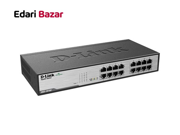 قیمت سوئیچ 16 پورت دی لینک مدل DGS-1016D