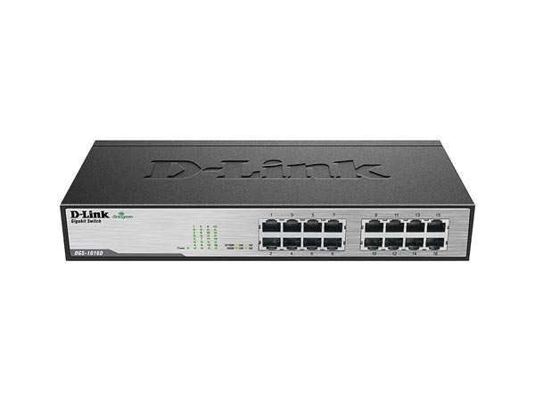 سوئیچ 16 پورت دی لینک مدل DGS-1016D