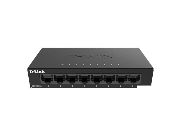 سوئیچ 8 پورت دی لینک مدل DGS-108GL