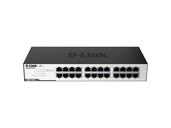 سوئیچ گیگابیتی 24 پورت دی لینک مدل DGS-F1024