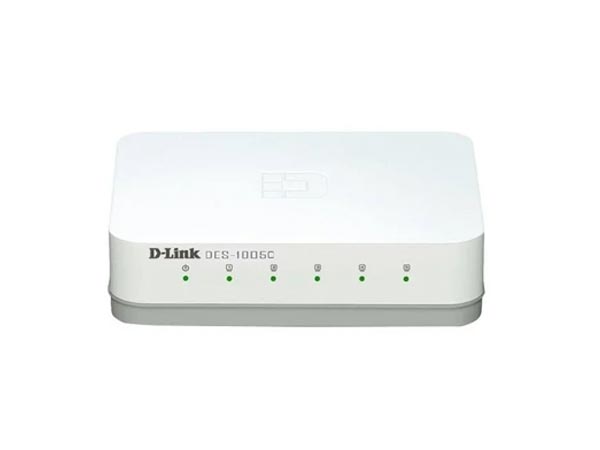 سوئیچ 5 پورت دی لینک مدل DES-1005C