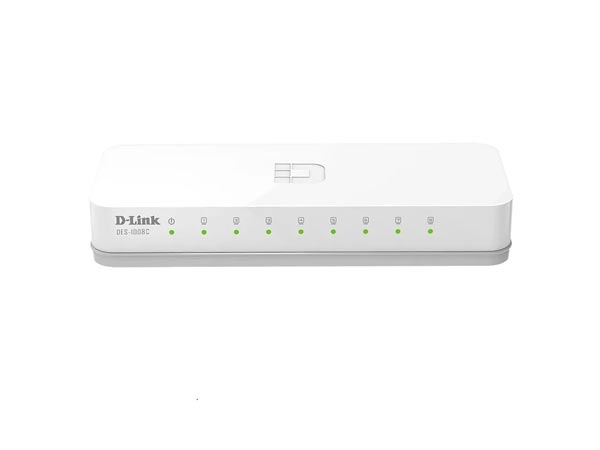 سوئیچ 8 پورت دی لینک مدل DES-1008C