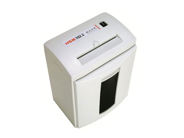 کاغذ خردکن اچ اس ام مدل HSM-B102 برش رشته ای